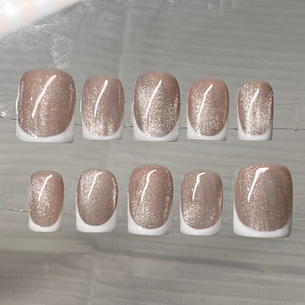 Cateye French Tips