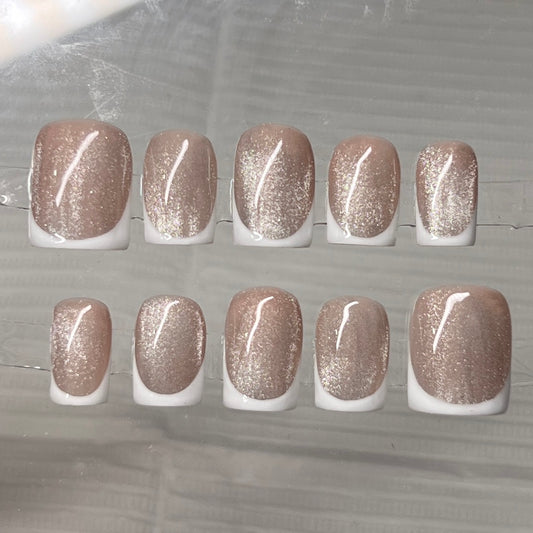 Cateye French Tips
