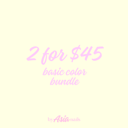 basic set bundle: 2 for $45