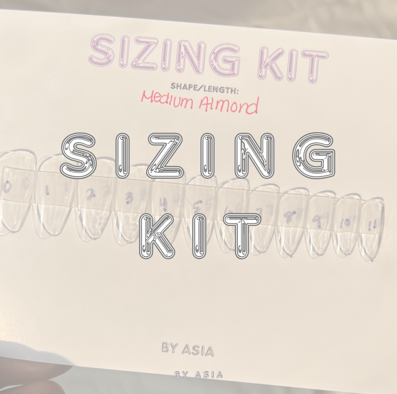 sizing kit