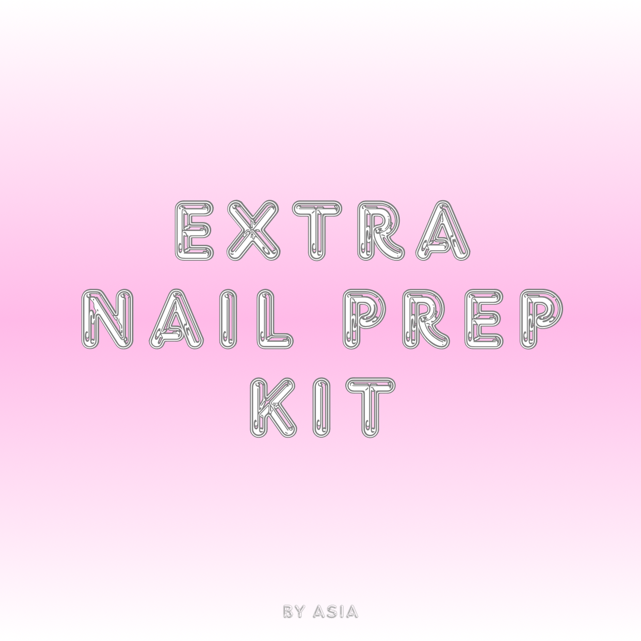 extra nail prep kit