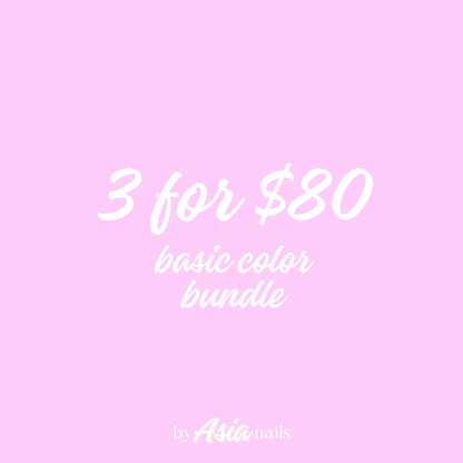 basic sets: 3 for $80