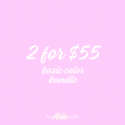 basic set bundle: 2 for $55