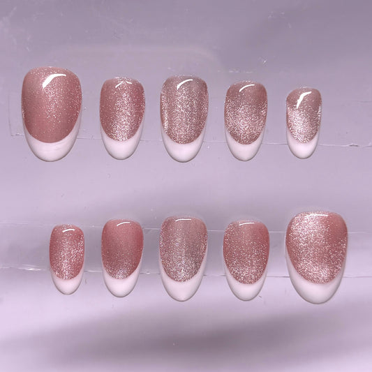 Cateye French Tips