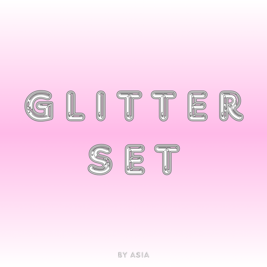 glitter set