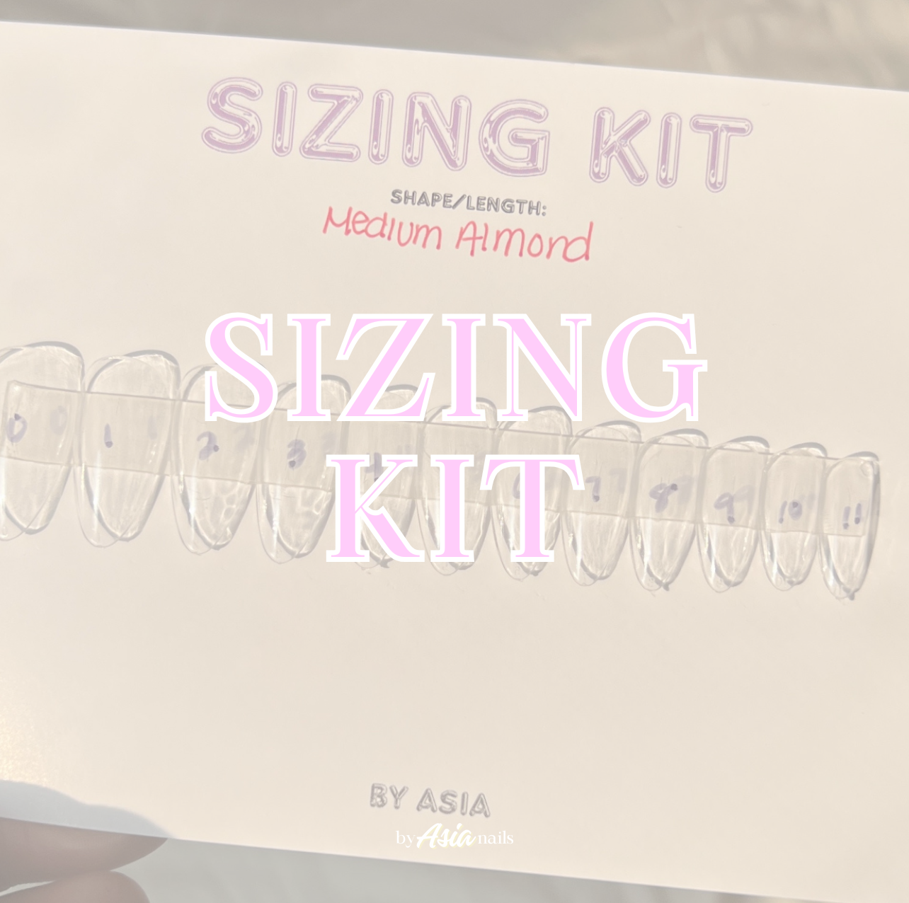 sizing kit