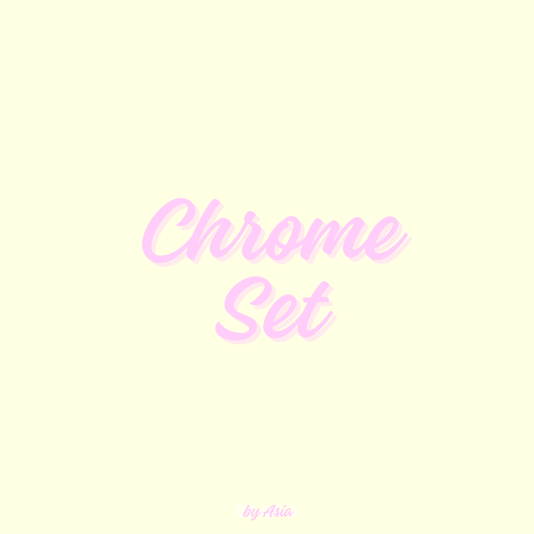 chrome set
