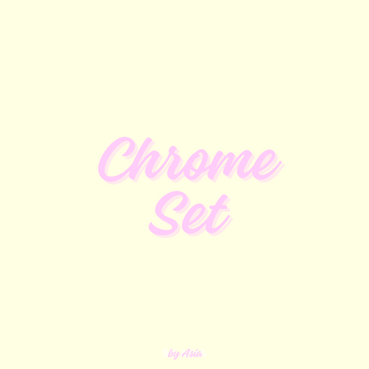 chrome set