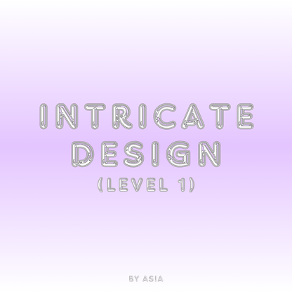 Intricate Design (Level 1)