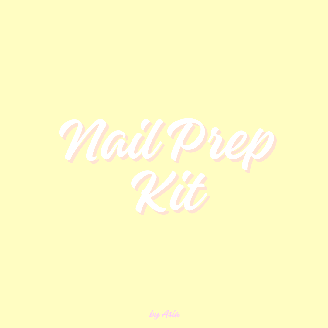 extra nail prep kit