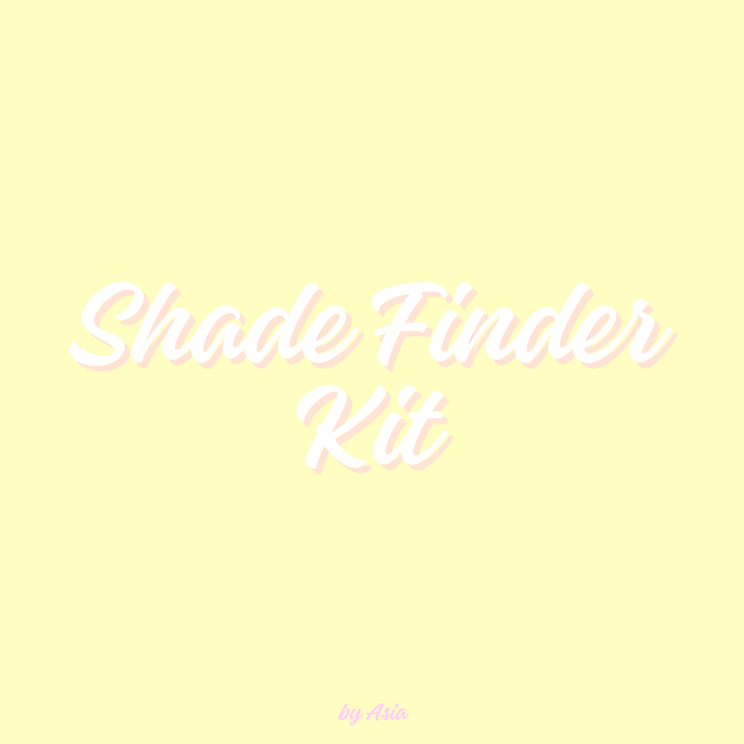 shade finder kit