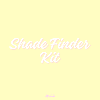 shade finder kit